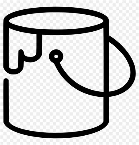 Png File Svg Paint Bucket Icon Png Transparent Png 980x978 446615