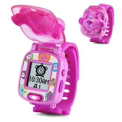 Reloj De Aprendizaje Vtech Pistas De Blue Y T Rosa Juego De