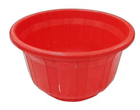 Mustard 55L Plastic Tub Size 13 Inch At Rs 135 Piece In Kanpur ID