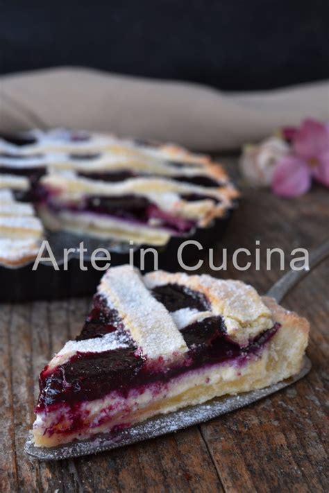 CROSTATA Con MASCARPONE E MARMELLATA Dolce Facile