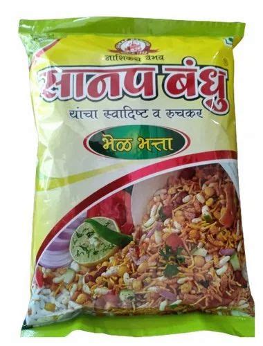 Sanap Bandhu Bhel Bhatta Namkeen Packaging Size Gm Gm At