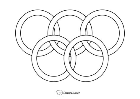 Aros Olimpicos Dibujalia Dibujos Para Colorear Elementos Y Porn Sex