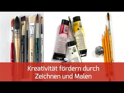 Kreativit T F Rdern Durch Zeichnen Und Malen So Geht S Youtube