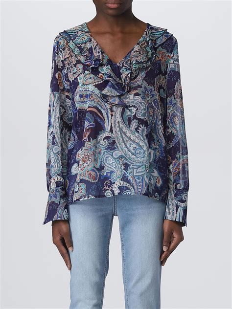LIU JO: top for woman - Multicolor | Liu Jo top WA3039T3472 online on ...