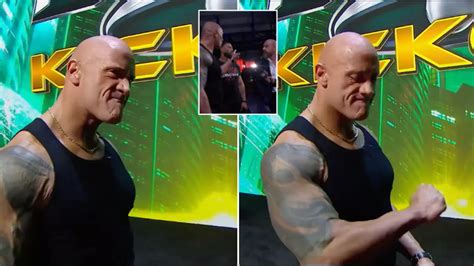 WWE fans shocked after hearing what Triple H said during The Rock's ...