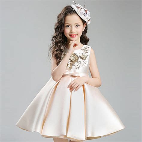 Gold Sequin Crème Royal Kids Party Dress Kids Party Dresses Baby