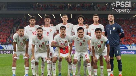 Jadwal Timnas Indonesia Vs Arab Saudi Di Kualifikasi Piala Dunia 2026