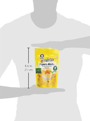 Gerber Yogurt Melts Freeze Dried Yogurt Snack Made With Real Fruit