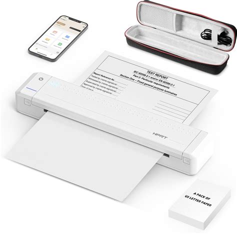 Amazon HPRT Portable Printer Wireless For Travel Thermal Inkless