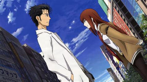 Anime Chicos De Anime Steins Gate Makise Kurisu Okabe Rintarou Kurisu