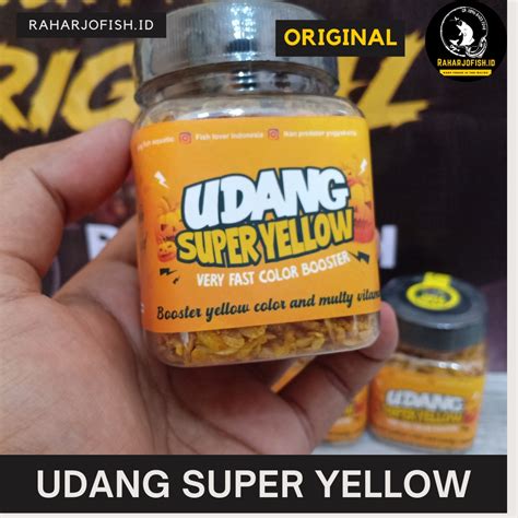 Jual Udang Super Yellow Bang Fish X Fajar Arief Original Shopee