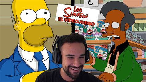 MEJORES MOMENTOS Illojuan Los Simpson El Videojuego 1 YouTube