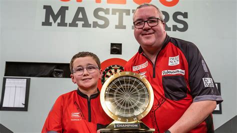 Darts Results Stephen Bunting Wins His Maiden Pdc Major Trophy By