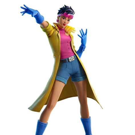 Jubilee Marvel Series Fortnite Outfit Fortniteskin