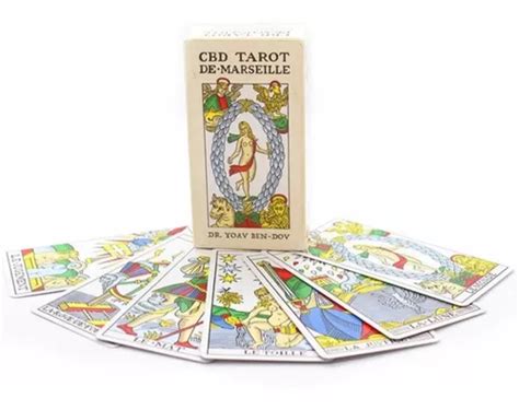 Cbd Tarot De Marseille Yoav Ben Dov Original Stock Local