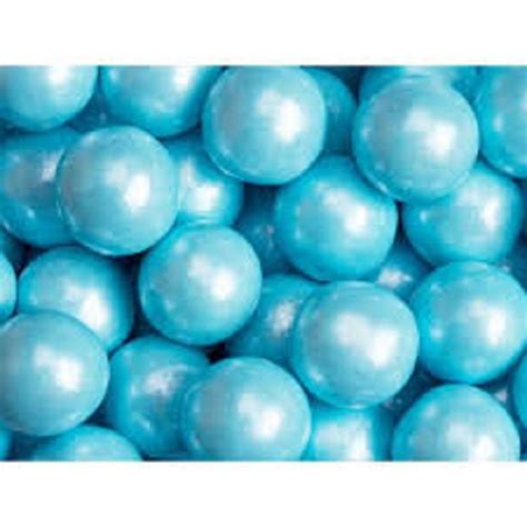 Shimmer Blue Gumballs Blue Candy Online Bulk