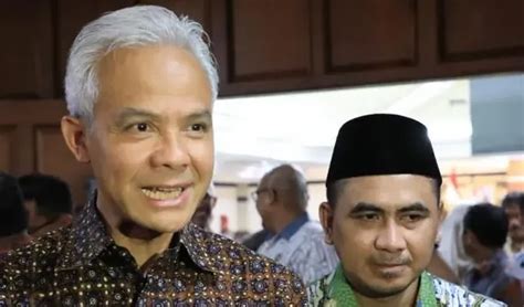 Janji Ganjar Jika Terpilih Presiden Berantas Korupsi Dan Lanjutkan