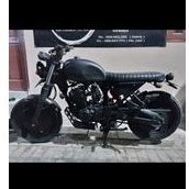 Jual Custom Motor Japstyle Yamaha Byson Termurah Lengkap Nego Loss