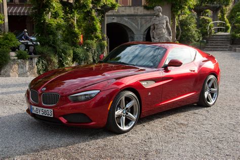 Bmw Zagato Coupe 2012 Concorso Deleganza Villa Deste