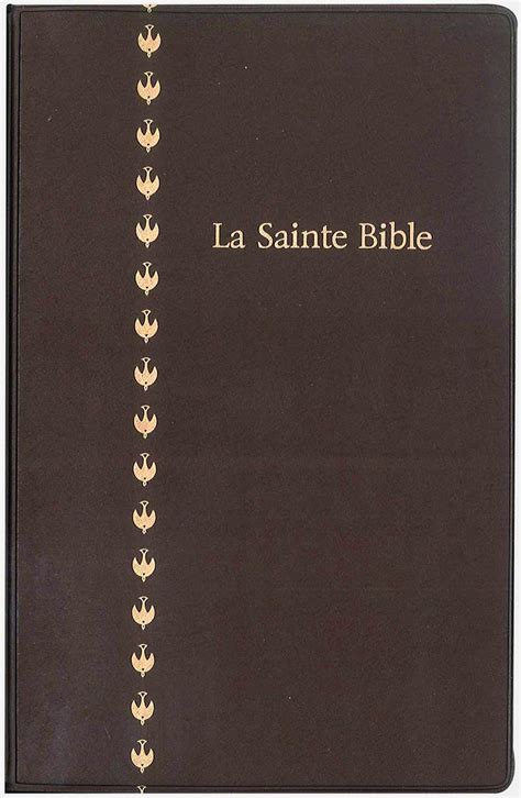 La Bible Segond 1978 Colombe Sans Notes EBook Collectif Amazon