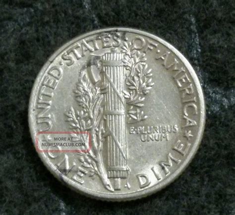 Mercury Dime Silver Choice Bu Coin