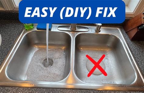 Fix A Clogged Or Slow Draining Kitchen Sink Fast Rihot