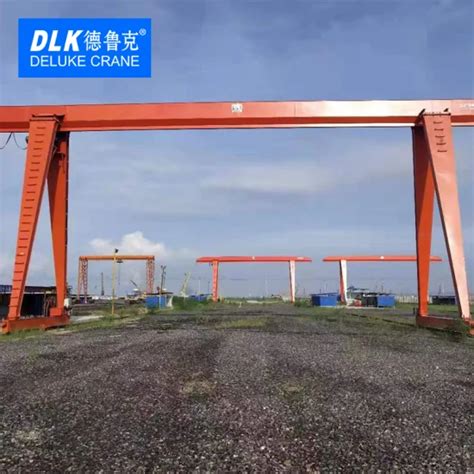 Mh Type Single Girder Electric Hoist Gantry Crane Lifting Equipment