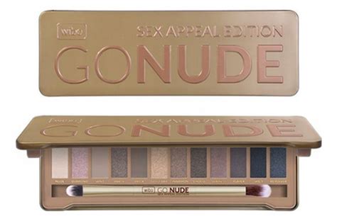 Wibo Go Nude Eyeshadow Palette Sex Appeal Edition Paleta Cieni Do