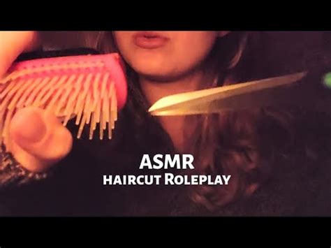 ASMR Fast And Chaotic Haircut Lofi YouTube