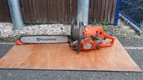 Husqvarna Xp Chainsaw Chainsaws Arbtalk The Social Network For