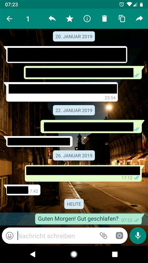 Whatsapp So Holen Sie Peinliche Nachrichten Zur Ck