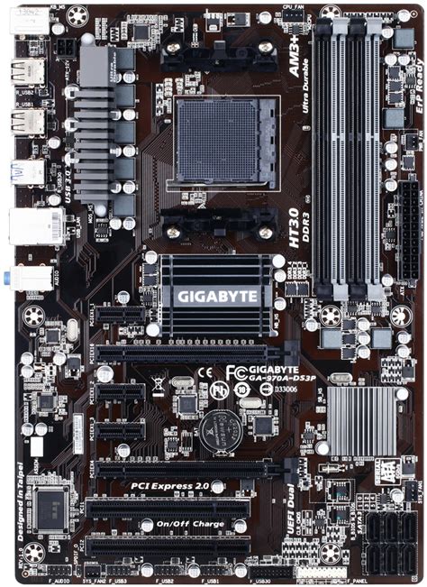 Gigabyte Ga A Ds P Rev Motherboard Specifications On