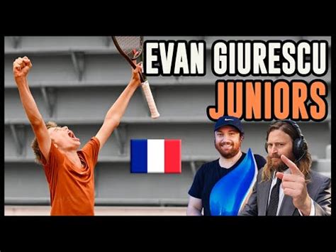 Evan Giurescu Juniors A Tener En Cuenta Youtube