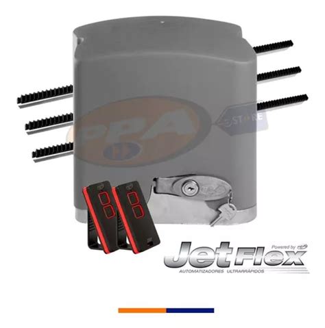 Kit Motor Ppa Dz Rio Porton Automatico Corredizo Cremalleras