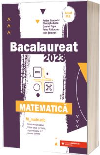 Bacalaureat Matematica M Mate Info Avizat M E C Gheorghe Hot Sex