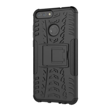 Olixar Armourdillo Huawei P Smart Protective Case Black