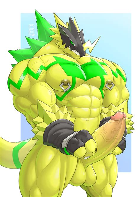 Rule 34 Absurd Res Anthro Balls Bandai Namco Big Penis Bulkmon Digimon Digimon Species