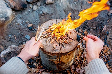 How To Make A Swedish Fire Log Swedish Fire Log Cooking A Roast