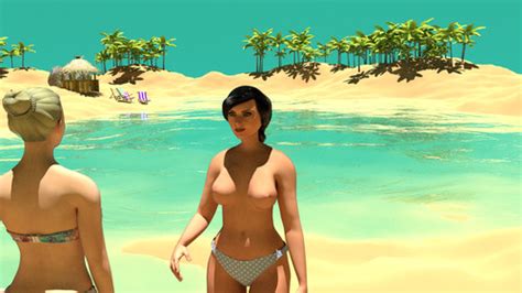 Deserted Island Dreams Version 0 4 1 By DeDagames Win Mac Adult Sex