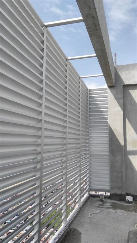 Aluminium Box Louvers At Rs 850 Sq Ft HVAC Aluminium Louvers In