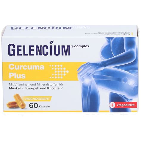 GELENCIUM Curcuma PLUS 60 St Shop Apotheke