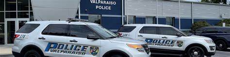 Police Department | Valparaiso, IN - Official Website