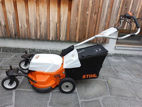 Akku Rasenm Her Stihl Rma V Kaufen Auf Ricardo