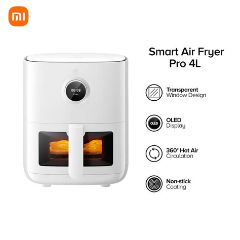 سرخ کن بدون روغن هوا پز شیائومی Xiaomi Smart Air Fryer Pro 4L MAF05