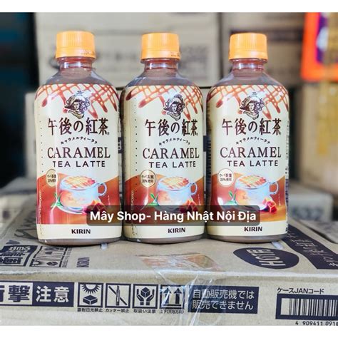 Trà Sữa Kirin Caramel Latte Chai 400ml Shopee Việt Nam