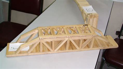 Model Bridge Popsicle Sticks