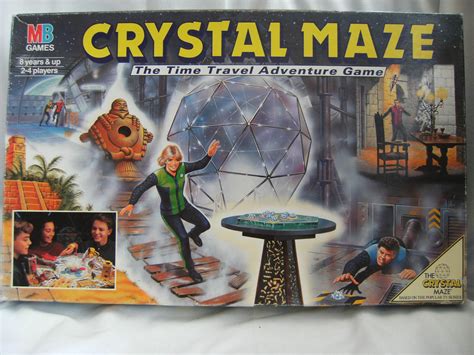 The Crystal Maze Game The Programme Focuses On Teams Of Contestants A Mixed Group Of Men And