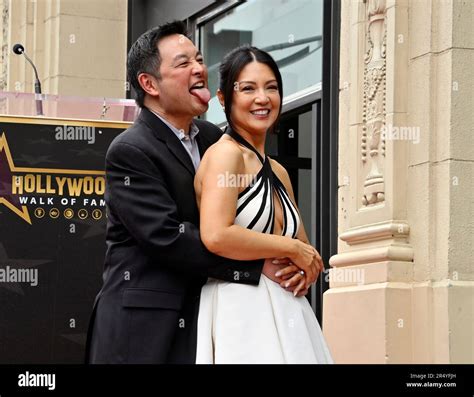 Ming Na Husband Eric Michael Zee Hi Res Stock Photography And Images