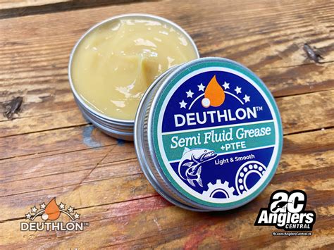 semi fluid grease  anglers central