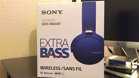 Dòng tai nghe siêu trầm eXtra Bass của Sony